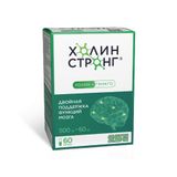 Холин Стронг капсулы 0,588г 60шт Холин Стронг капсулы 0,588г 60шт