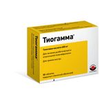 Тиогамма таблетки п/о плен. 600мг 30шт Тиогамма таблетки п/о плен. 600мг 30шт