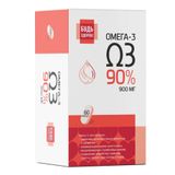 Омега-3 90% Будь Здоров! капсулы 1300мг 60шт