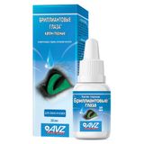 Бриллиантовые глаза капли глазные для животных 0,15мг/мл+20мг/мл+1мг/мл 10мл