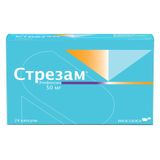 Стрезам капсулы 50мг 24шт Стрезам капсулы 50мг 24шт