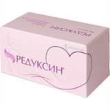 Редуксин капсулы 15мг 60шт Редуксин капсулы 15мг 60шт