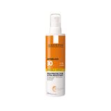 La Roche-Posay Anthelios Невидимый солнцезащитный спрей для лица и тела, с термальной водой и витамином Е, SPF 30 / PPD 14, 200 мл La Roche-Posay Anthelios Невидимый солнцезащитный спрей для лица и тела, с термальной водой и витамином Е, SPF 30 / PPD 14, 200 мл