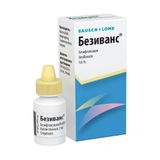 Безиванс капли глазные 0,6% 5мл Безиванс капли глазные 0,6% 5мл