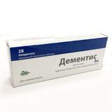 Дементис таблетки п/о плен. 5мг 28шт