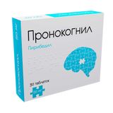 Пронокогнил таблетки с пролонгированным высвобождением п/о плен. 50мг 30шт Пронокогнил таблетки с пролонгированным высвобождением п/о плен. 50мг 30шт