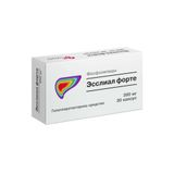 Эсслиал форте капсулы 300мг 30шт Эсслиал форте капсулы 300мг 30шт