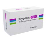 Экурохол капсулы 250мг 50шт