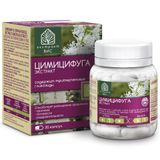 Цимицифуга (черный кохош) экстракт капсулы 0,35г 30шт Цимицифуга (черный кохош) экстракт капсулы 0,35г 30шт