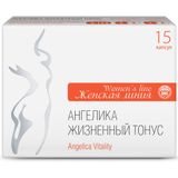 Ангелика жизненный тонус капсулы 0,5г 15шт