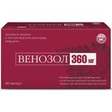Венозол капсулы 360мг 36шт Венозол капсулы 360мг 36шт