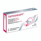 Таржифорт суппозитории вагинальные 10шт Таржифорт суппозитории вагинальные 10шт