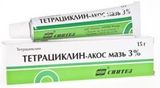 Тетрациклин-Акос мазь для наружного применения 3% 15г