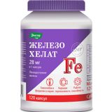 Железо хелат Эвалар капсулы 0,25г 120шт
