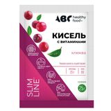 Кисель детский витамины-кальций для детей со вкусом клюквы ABC Healthy Food Витошка 25г Кисель детский витамины-кальций для детей со вкусом клюквы ABC Healthy Food Витошка 25г