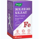 Железо хелат Эвалар капсулы 60шт Железо хелат Эвалар капсулы 60шт
