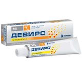 Девирс крем туба 7,5% 15г Девирс крем туба 7,5% 15г