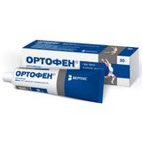 Ортофен мазь для наружного применения 2% 30г
