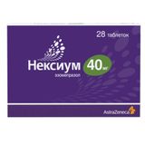Нексиум таблетки п/о плен. 40мг 28шт