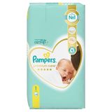 Подгузники детские одноразовые Premium Care Pampers/Памперс 2-5кг 40шт