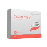 Семальтара таблетки 3мг 30шт Семальтара таблетки 3мг 30шт