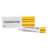 Скиноклир гель для наружного применения 15% 5г Скиноклир гель для наружного применения 15% 5г