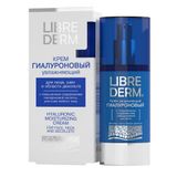 Крем для лица, шеи и декольте Librederm/Либридерм Гиалуроновый 50мл Крем для лица, шеи и декольте Librederm/Либридерм Гиалуроновый 50мл