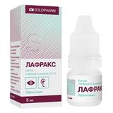 Лафракс капли глазные и ушные 0,3% 5мл Лафракс капли глазные и ушные 0,3% 5мл