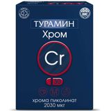 Хром Турамин капсулы 0,2г 30шт Хром Турамин капсулы 0,2г 30шт