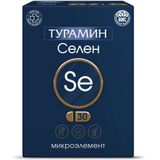 Селен Турамин капсулы 0,2г 30шт Селен Турамин капсулы 0,2г 30шт