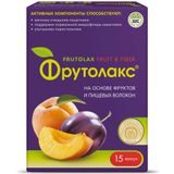 Фрутолакс капсулы 0,35г 15шт Фрутолакс капсулы 0,35г 15шт