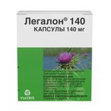 Легалон 140 капсулы 60шт