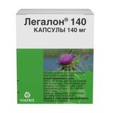 Легалон 140 капсулы 30шт