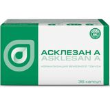 Асклезан А ВИС капсулы 300мг 36шт Асклезан А ВИС капсулы 300мг 36шт