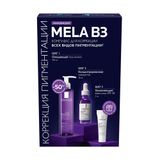 Набор против пигментации Mela В3 La Roche Posay/Ля рош позе: Гель-пилинг 200мл+Сыворотка 30мл+Крем-уход SPF30 фл. 3мл
