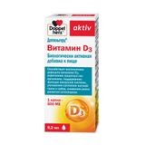 Витамин Д3 Activ Doppelherz/Доппельгерц капли для приема внутрь фл.-доз. 500МЕ 9,2мл Витамин Д3 Activ Doppelherz/Доппельгерц капли для приема внутрь фл.-доз. 500МЕ 9,2мл