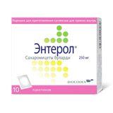 Энтерол пор. д/сусп.внутр. 250мг 10шт