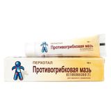 Перхотал мазь д/нар. прим. 2% 15г Перхотал мазь д/нар. прим. 2% 15г