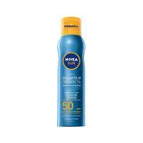 Спрей сухой солнцезащитный Защита и легкость SPF50 Sun Nivea/Нивея фл. 200мл (80461) Спрей сухой солнцезащитный Защита и легкость SPF50 Sun Nivea/Нивея фл. 200мл (80461)