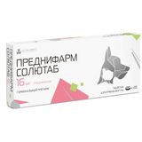 Преднифарм Солютаб таблетки для кошек и собак 16мг 20шт Преднифарм Солютаб таблетки для кошек и собак 16мг 20шт