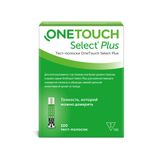 Тест-полоски Select Plus OneTouch/УанТач 100шт