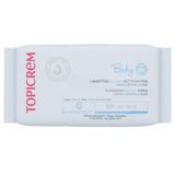 Салфетки на водной основе для детей с рождения Baby Topicrem/Топикрем 60шт Салфетки на водной основе для детей с рождения Baby Topicrem/Топикрем 60шт