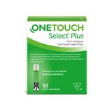 Тест-полоски для глюкометра Select Plus OneTouch/УанТач 50шт