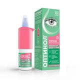 Средство офтальмологическое с дозатором Мягкое восстановление Оптинол 10мл