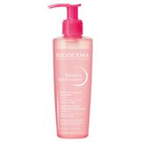 Гель для чувствительной кожи лица и контура глаз очищающий Sensibio Bioderma/Биодерма помпа 200мл