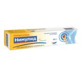 Нимулид гель для наружного применения 1% 30г Нимулид гель для наружного применения 1% 30г