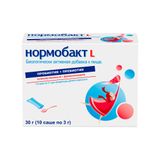 Нормобакт L саше 3г 10шт Нормобакт L саше 3г 10шт