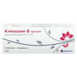 Клиндацин Б Пролонг крем вагинальный туба 2%+2% 19г+Аппликатор 3шт