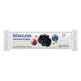 Батончик мюсли с витамином С вкус лесных ягод Vitateka/Витатека 25г Батончик мюсли с витамином С вкус лесных ягод Vitateka/Витатека 25г