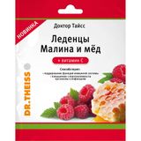 Малина и мед с витамином С Dr.Theiss/Др.Тайсс леденцы 3,25г пакет 52г